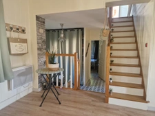 superbe chalet 4ch dans les bois avec grand terrain