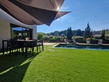 maison contemporaine exceptionnelle avec piscine