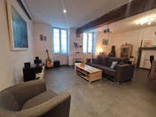 maison bourg, 2ch, jardin, charme ancien