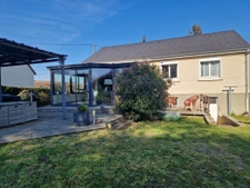 3ch bureau MODERNE et IMPECCABLE terrain garage