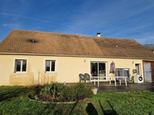 plain pied 3ch bureau et double garage