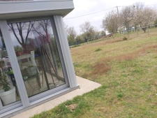 pavillon récent 3/4 chambres, grd terrain, double garage