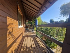 superbe chalet 4ch dans les bois avec grand terrain