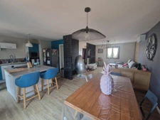 4ch voir 5ch sous sol coeur de village Montfort le gesnois