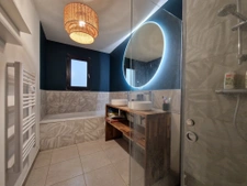 plain pied très récent 3ch, vue dégagée