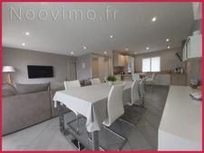  plain pied 3ch, garage, combles amenageables