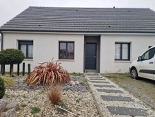 plain pied très récent 3ch, vue dégagée