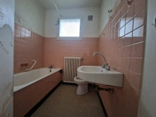 sous sol 2ch, travaux, grand terrain