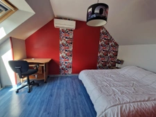 4ch Montfort le Gesnois 2x garage 2000m2 terrain