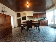 ancien, charme, grand jardin, bourg