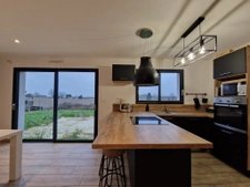 plain pied très récent 3ch, vue dégagée