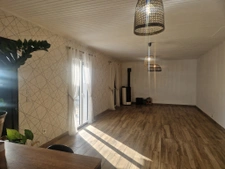 plain pied 3ch dans village garage et terrain sans travaux