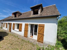 fermette 2 garages et terrain