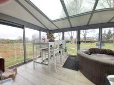 pavillon récent 3/4 chambres, grd terrain, double garage