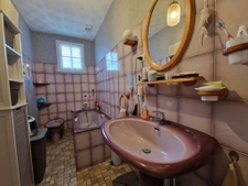 3ch sous sol village Lombron