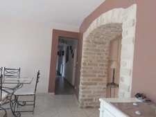 longère 3ch rénovée, cave et jardin