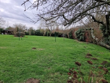 terrain plat 1200m2 Montfort le gesnois