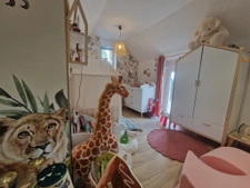 fermette rénovée, grd terrain