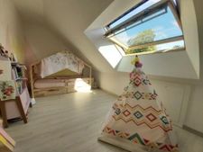 maison récente 4 chambres + 1 bureau, grd terrain