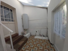 ancien, charme, grand jardin, bourg