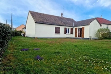 plain pied bourg 3ch garage et jardin