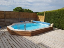 4ch dont 2 en rdc sous sol piscine