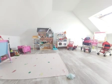 maison récente 4 chambres + 1 bureau, grd terrain