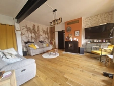 fermette rénovée, grd terrain