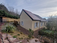 3ch et bureau, sans travaux, garage, grand terrain