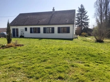  plain pied 3ch grand terrain