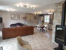  6CH, grand terrain, piscine, garages