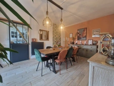 fermette rénovée, grd terrain