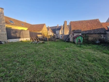 maison bourg, 2ch, jardin, charme ancien