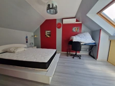 4ch Montfort le Gesnois 2x garage 2000m2 terrain