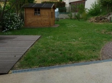 maison locative 3ch avec jardin