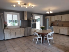  6CH, grand terrain, piscine, garages