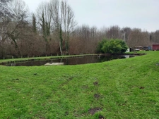  Fermette 4ch, terrain avec étang, dependance