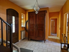 propriété au coeur de la forêt