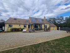 fermette rénovée, grd terrain