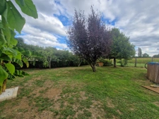 fermette rénovée, grd terrain