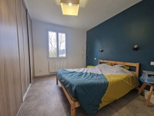 3ch et bureau, sans travaux, garage, grand terrain