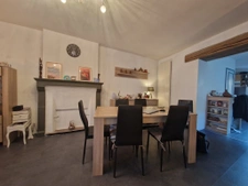 maison bourg, 2ch, jardin, charme ancien