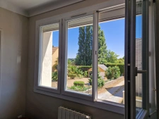 2ch sur sous sol jardin, coeur de montfort le gesnois