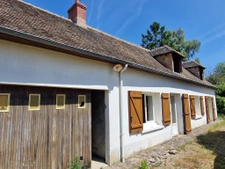 fermette 2 garages et terrain