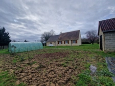 IDEAL ! 2ch plain pied lombron 1300m2 terrain double garage 