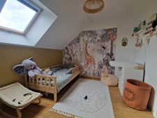 4ch dont 1en rdc avec dressing, grd jardin, au calme