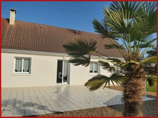 plain pied 3ch Fatines double garage terrain