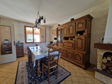 3ch sous sol très grand terrain au calme