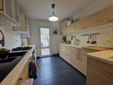 3ch et bureau, sans travaux, garage, grand terrain