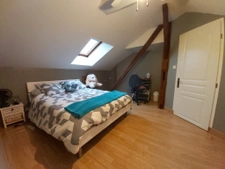  Fermette 4ch, terrain avec étang, dependance